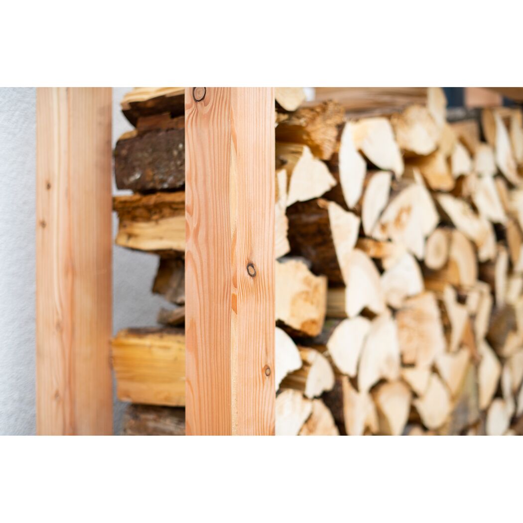Holzstapel