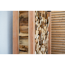 Kaminholzregal 'Michel XL' naturfarben 138 x 180 x 40 cm
