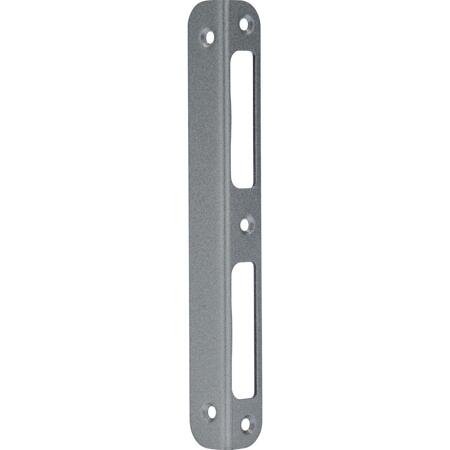 2. Bild von Winkelschließblech 'WSB170' links/rechts silber 170 x 20 x 20 mm