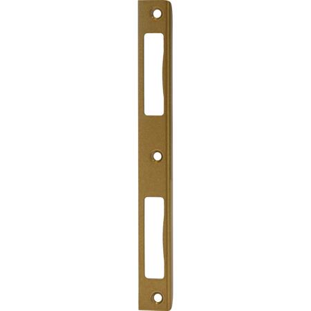 2. Bild von Winkelschließblech 'WSBHT190' links/rechts gold 190 x 20 x 8 mm