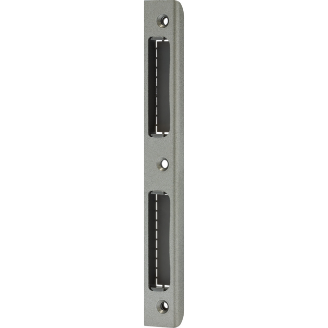 Bild von Winkelschließblech 'WSB170 KU' links/rechts silber 170 x 20 x 8 mm
