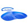 Blauer Kunststoffrodel KHW Glider