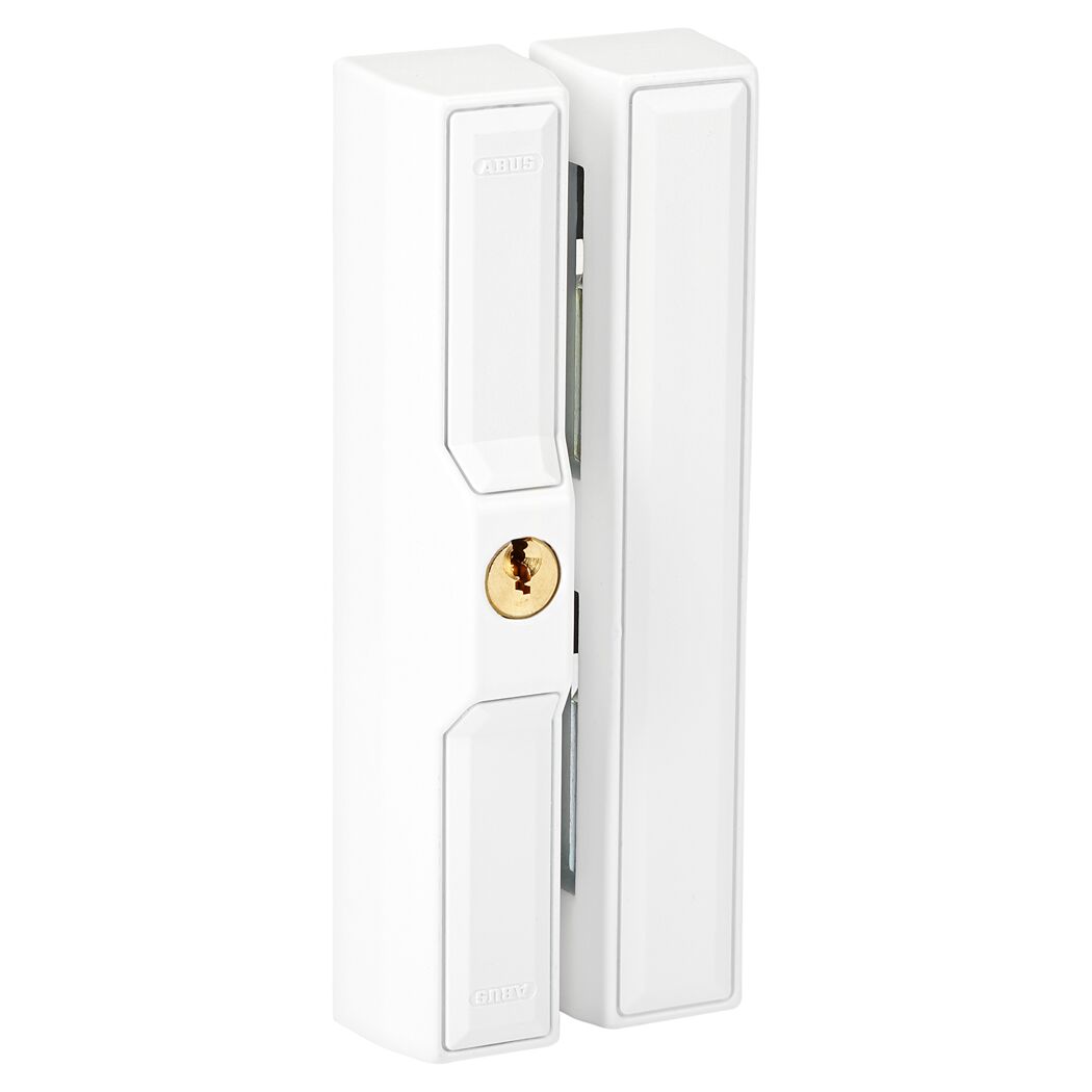 Weiße ABUS Fenstersicherung FTS 88