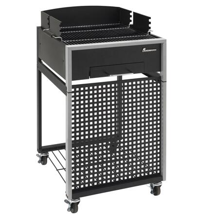 2. Bild von Holzkohlegrill \
