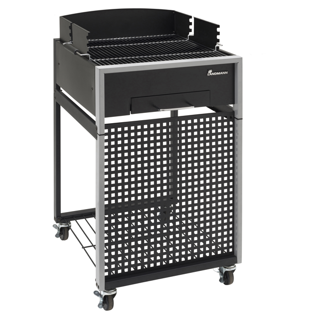 Bild von Holzkohlegrill \