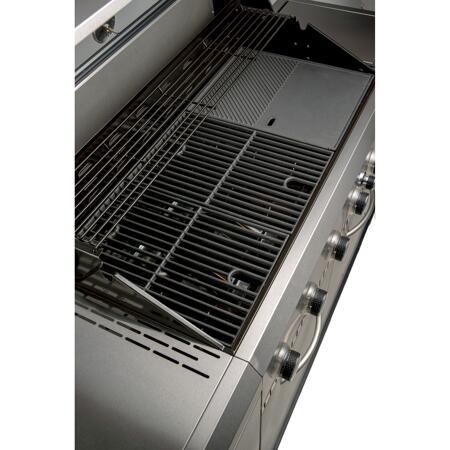 7. Bild von Gasgrillküche silbern 162,5 x 55,5 x 119,5 cm
