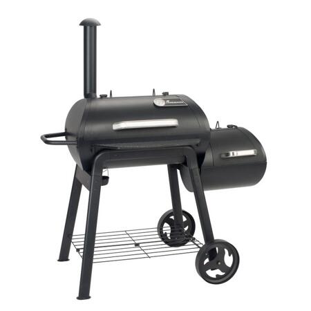 2. Bild von Smoker 'Vinson 200' schwarz 128 x 149 x 82 cm