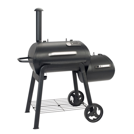 Bild von Smoker 'Vinson 300' schwarz 128 x 134 x 88 cm