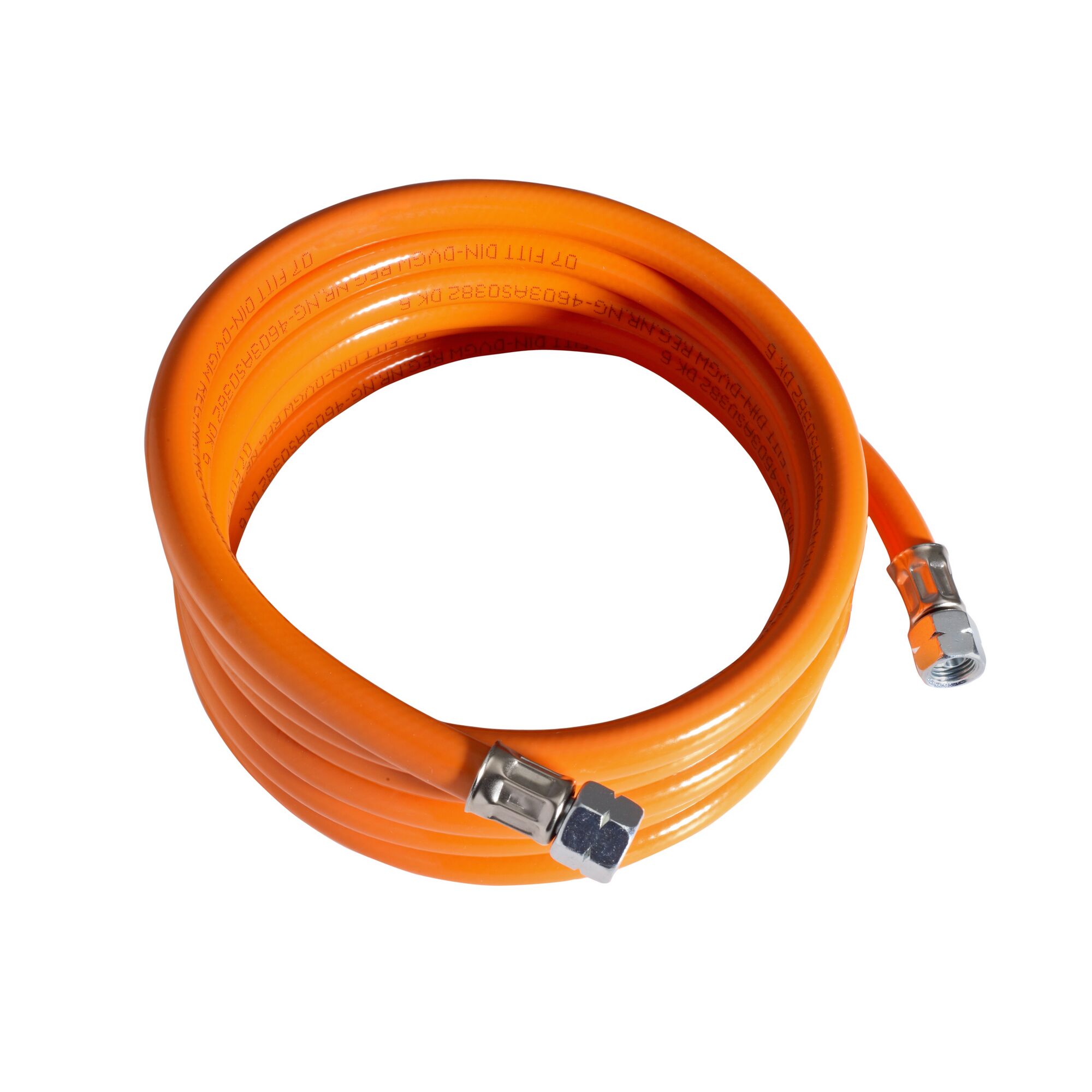 Niederdruckschlauch 800 mm orange