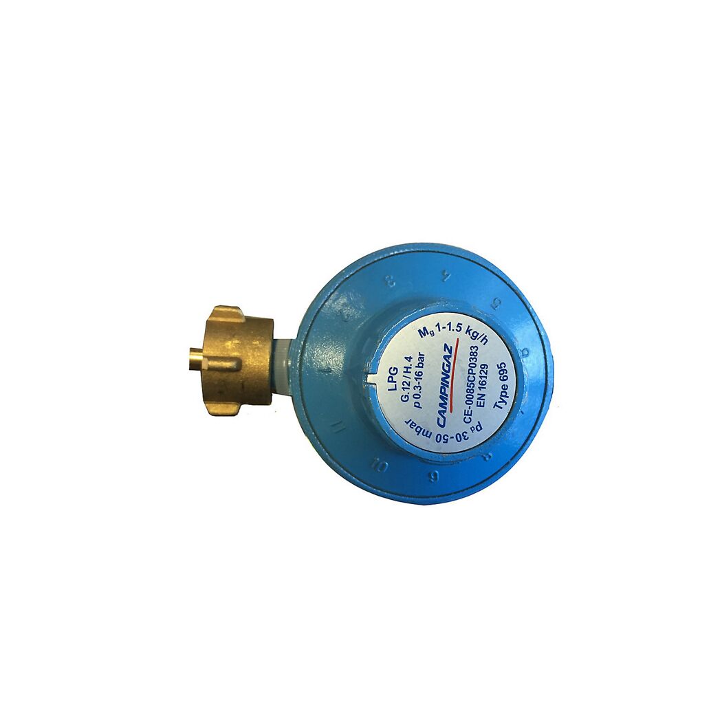Blauer Campingaz Gasregler