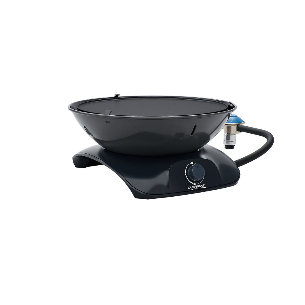 Gas-Tischgrill '360 CV' schwarz 35 x 16 x 35 cm