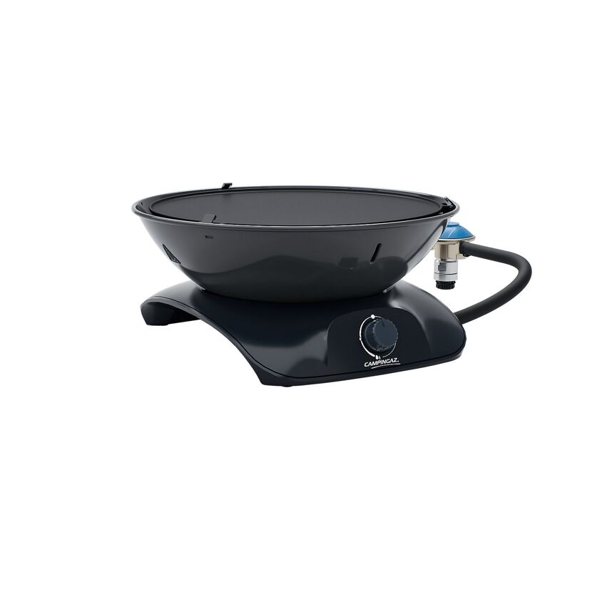 Gas-Tischgrill '360 CV' schwarz 35 x 16 x 35 cm