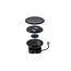 Gas-Tischgrill '360 CV' schwarz 35 x 16 x 35 cm