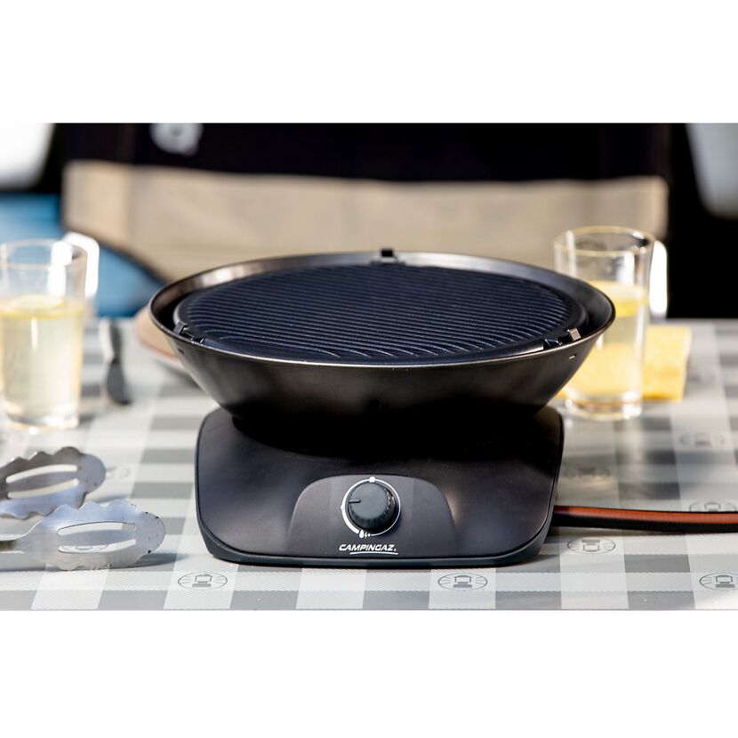 Gas-Tischgrill '360 CV' schwarz 35 x 16 x 35 cm