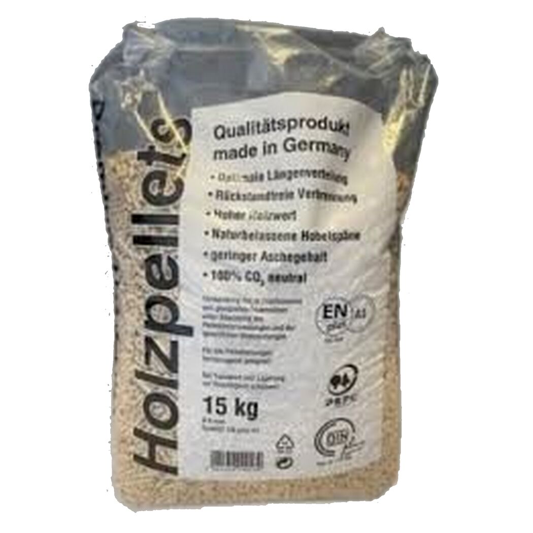 15 kg Sack Holzpellets