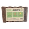 Hartholzbriketts, 9 kg Packung