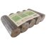 Hartholzbriketts, 9 kg, in Folie verpackt