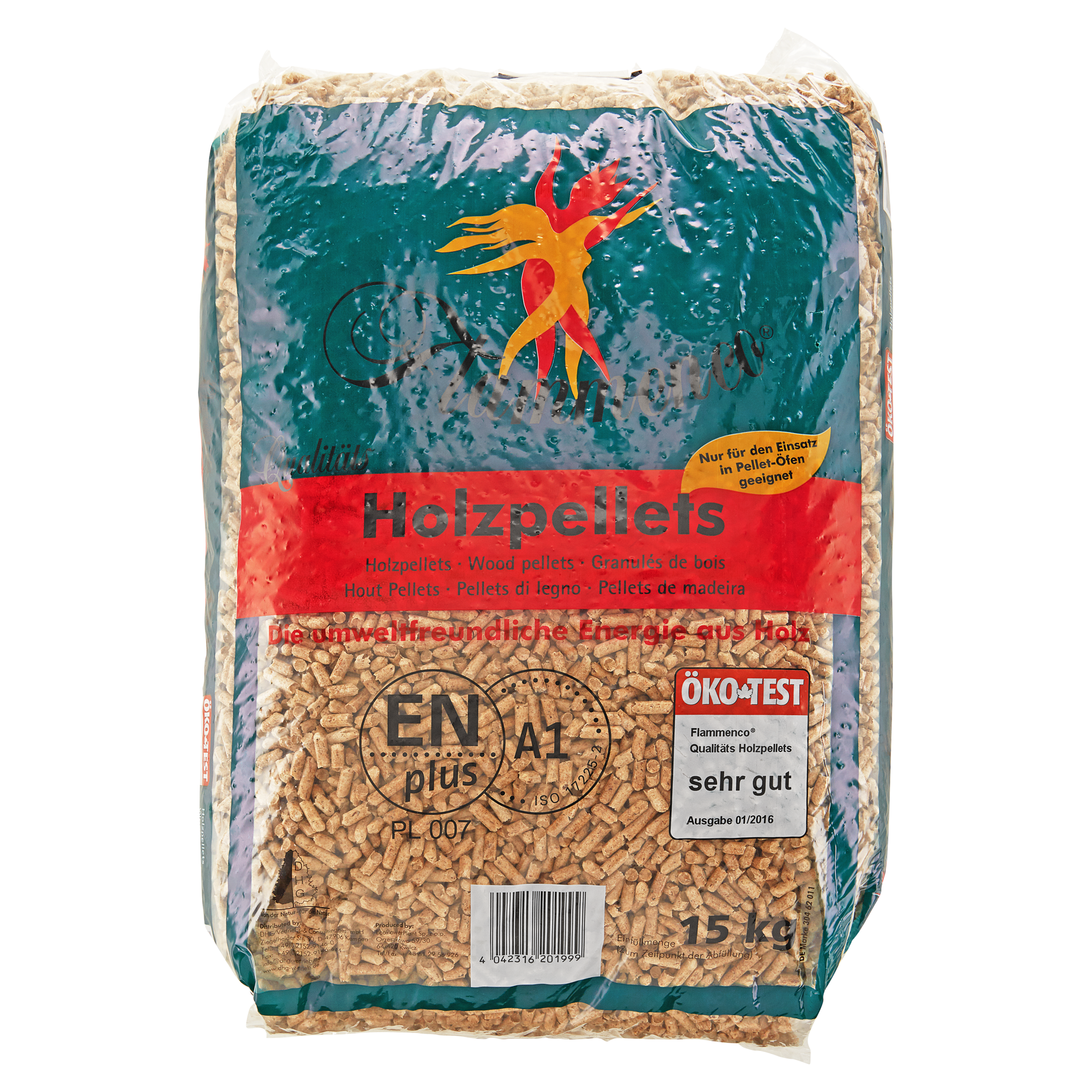 Holzpellets 6 mm 15 kg ǀ toom Baumarkt