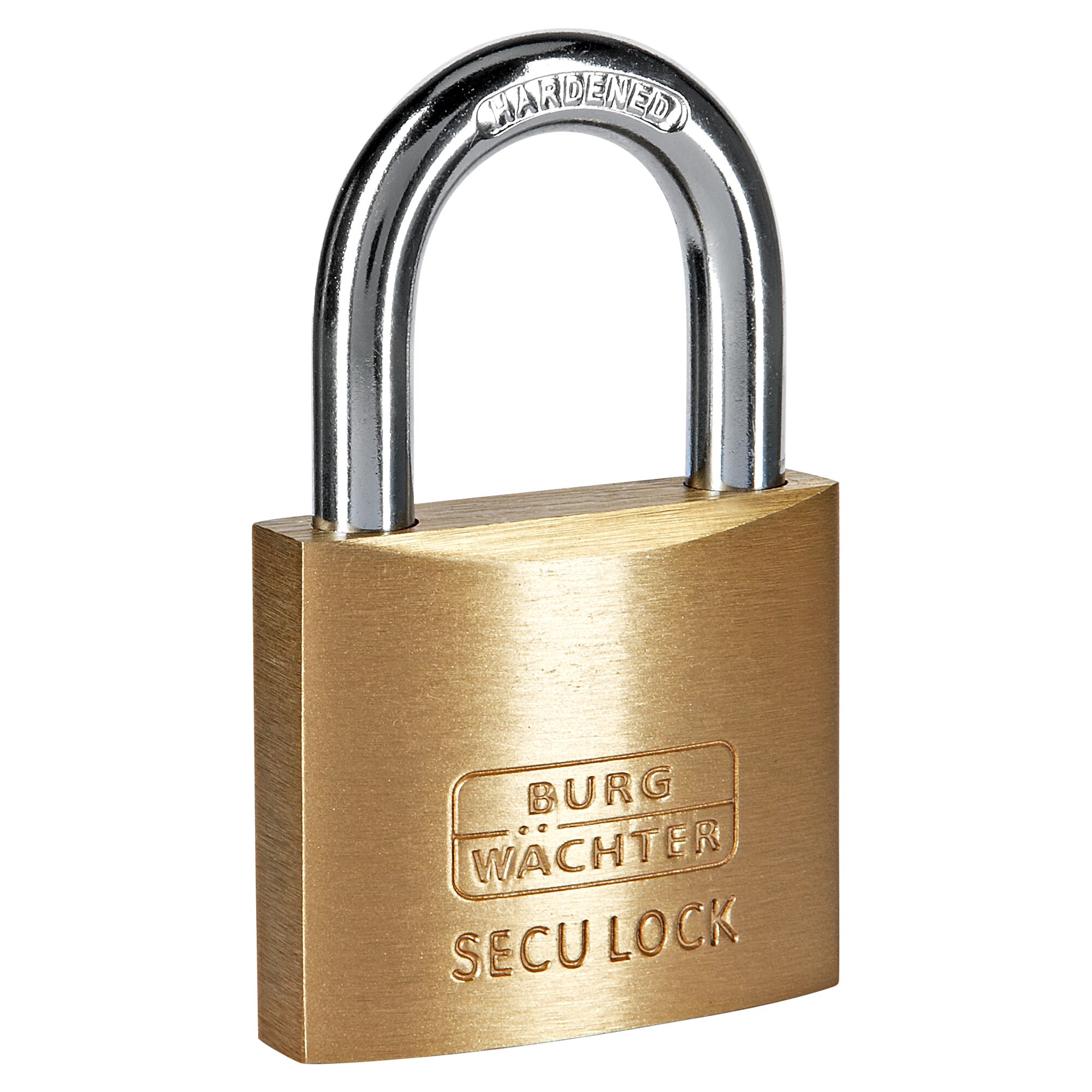 Vorhängeschloss BURG WÄCHTER Secu Lock, Messing, 40 mm