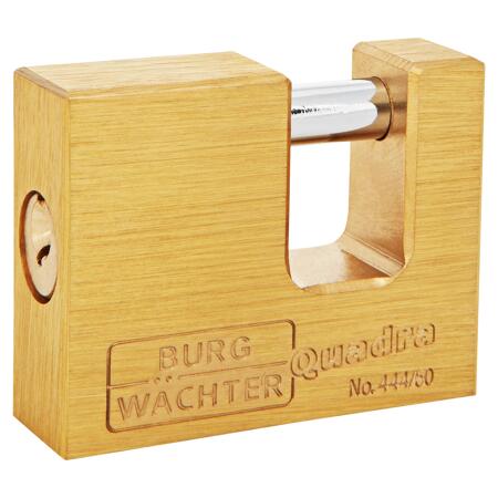 2. Bild von Zylinder-Vorhangschloss 444 50 SB Quadra