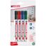 Permanentmarker '3000' mehrfarbig 1,5 - 3 mm 4er-Set
