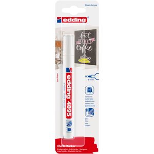 Kreidemarker '4095' weiß 2 - 3 mm