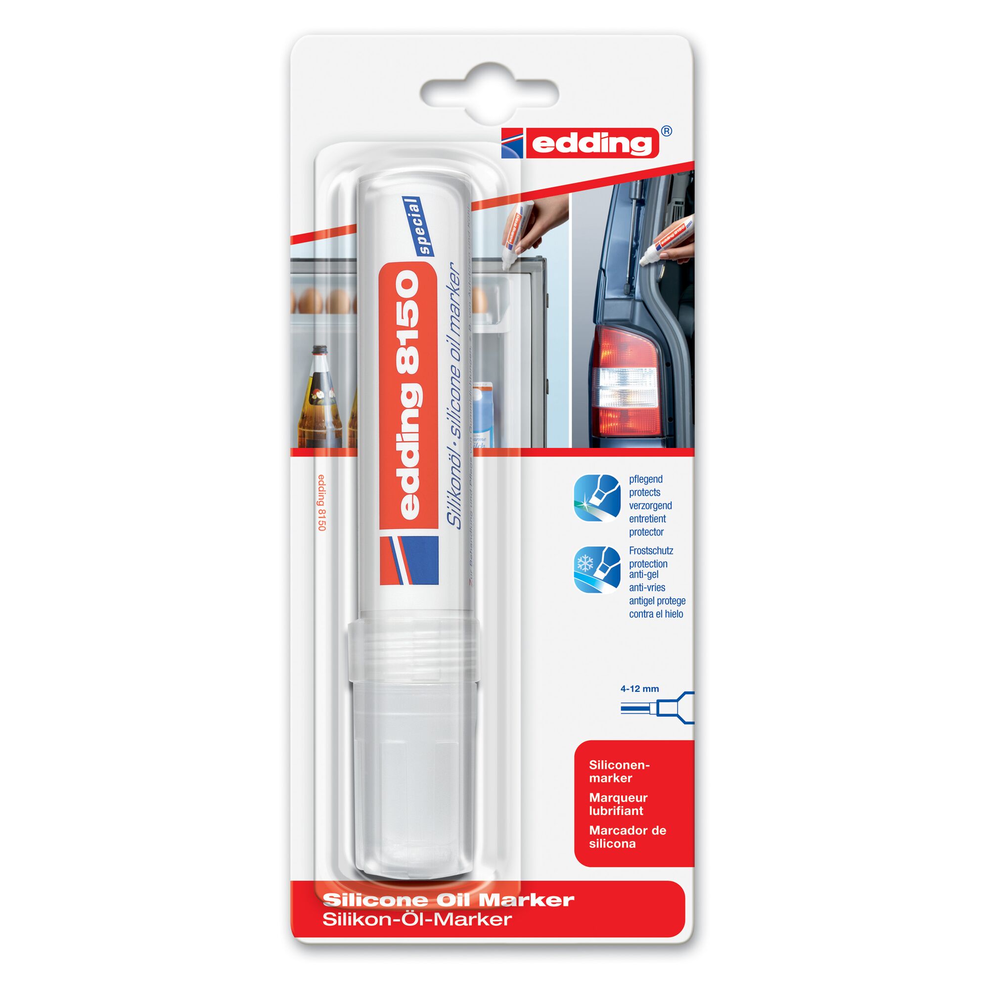 edding 8150 Silikon-Öl-Marker