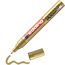 Glanzlackmarker '750' Gold 2 - 4 mm