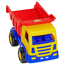 Verkleinertes Bild von Spielzeug-LKW gelb/rot/blau