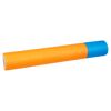 Wasserspielzeug in orange und blau.