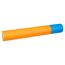 Wasserspielzeug in orange und blau.