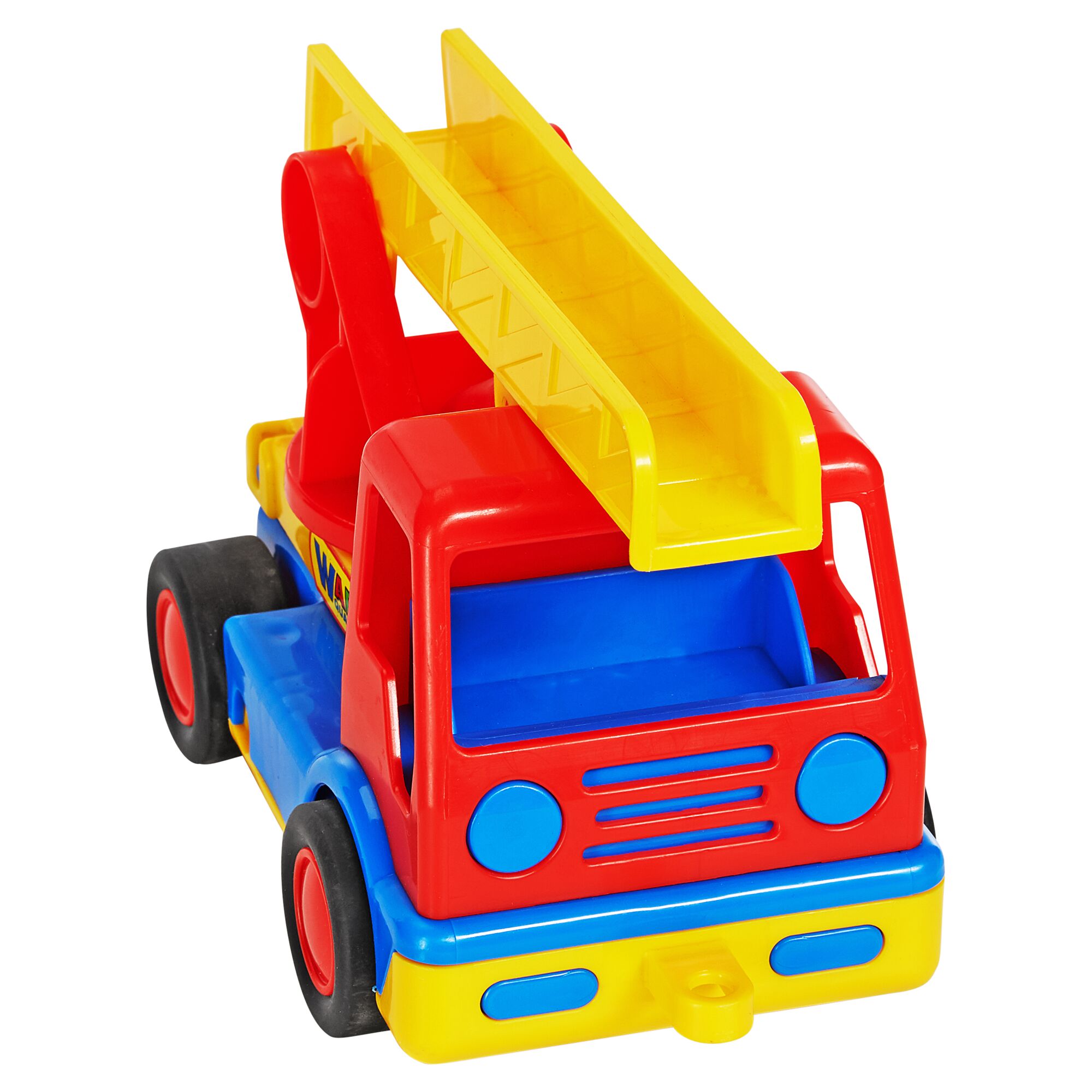 Spielzeug-Feuerwehrauto mit Leiter