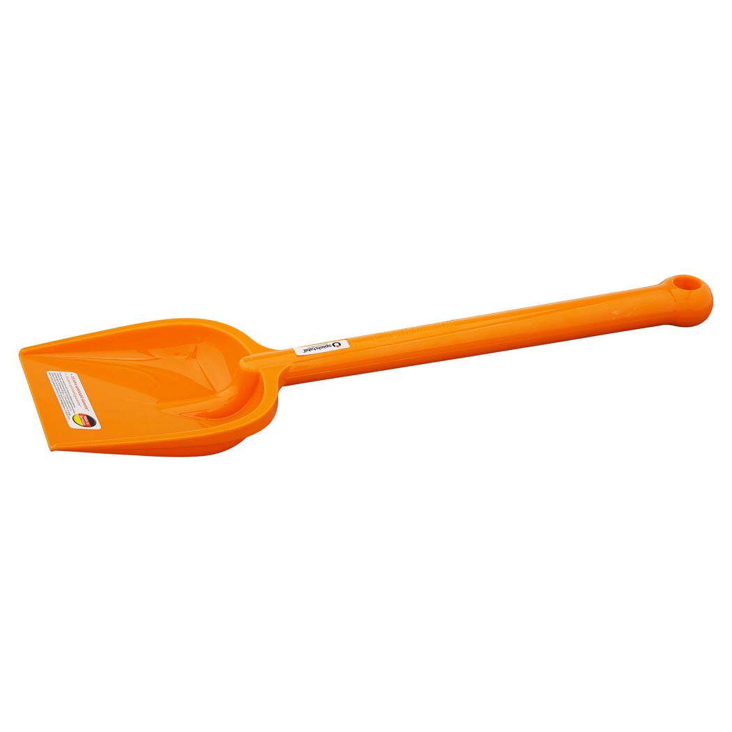 Oranger Spielzeug-Kurzspaten