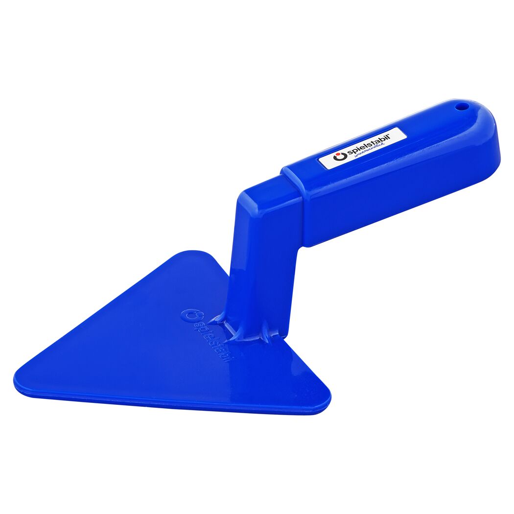 Blaue Spielzeugmaurerkelle von Spielstabil