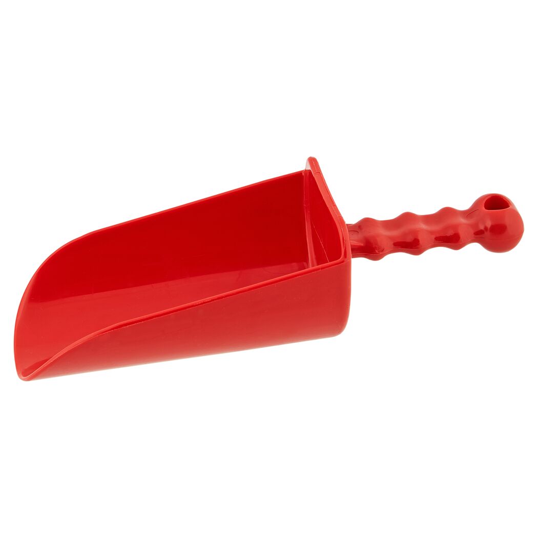 Rote Sandschaufel