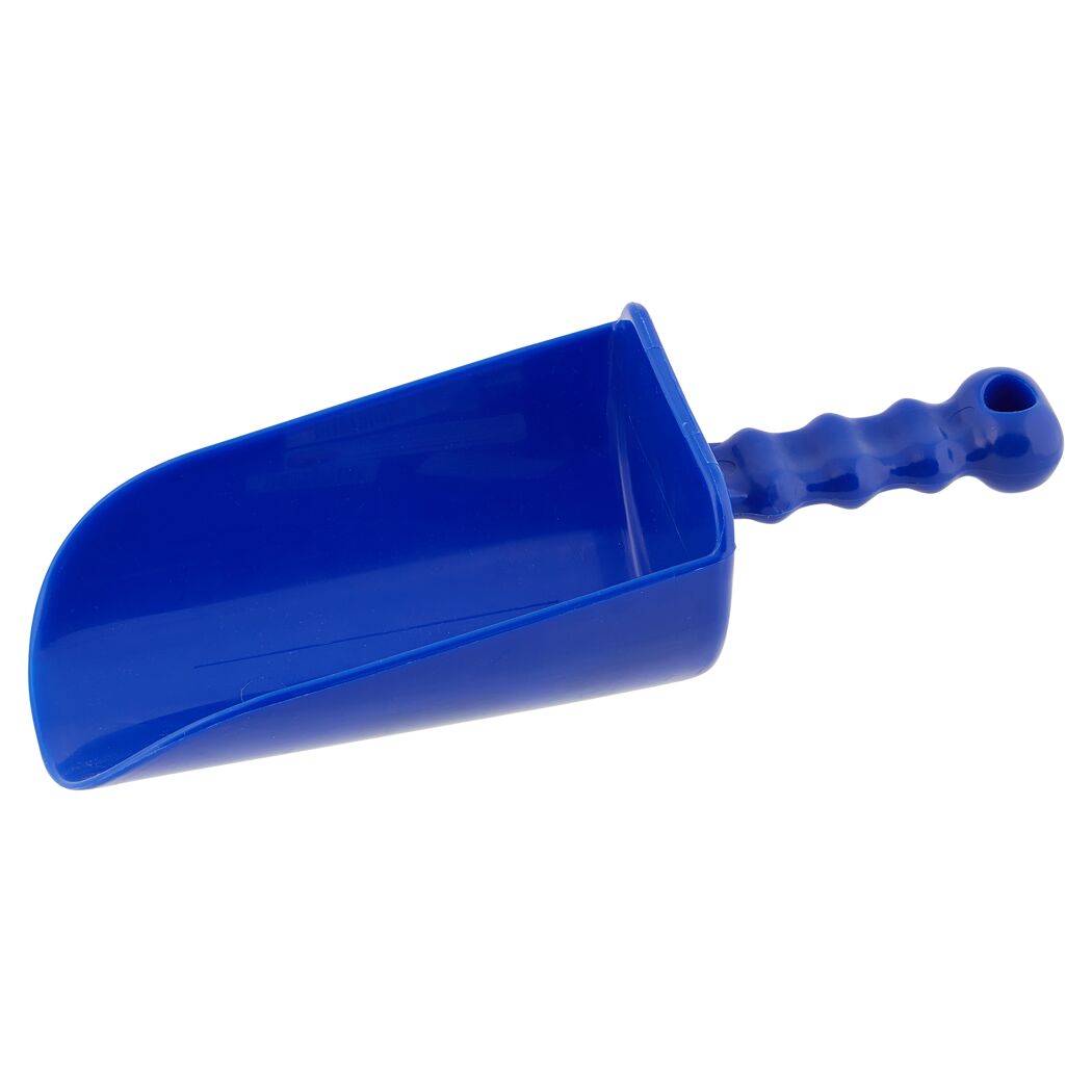 Blaue Sandschaufel