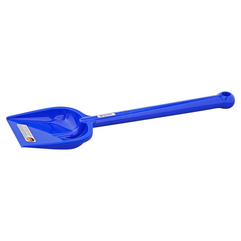 Blauer Spielstabils Kurzspaten
