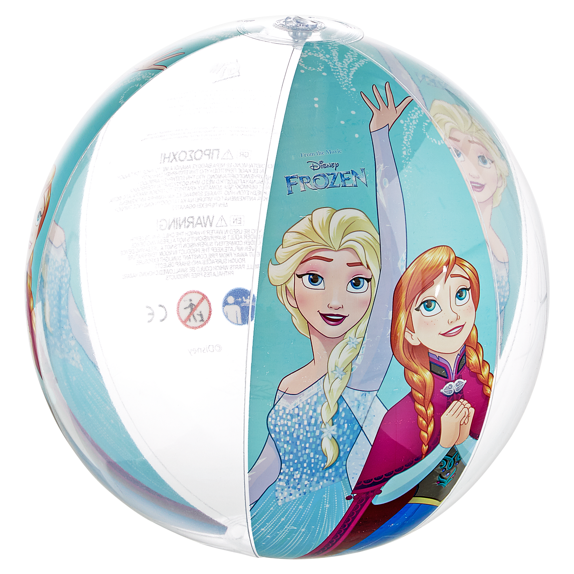 Wasserball "Frozen" aufblasbar + product picture