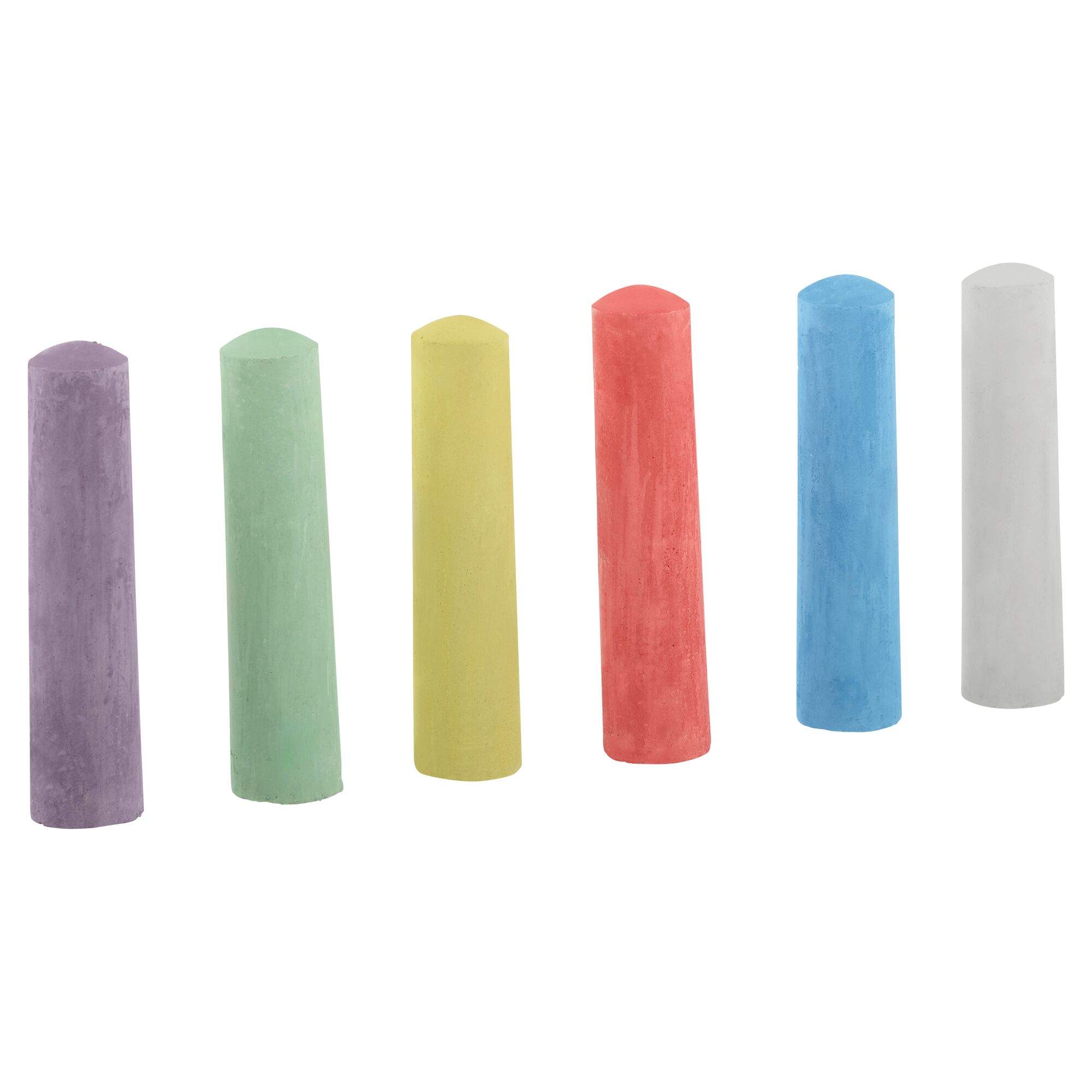 Bunte Straßenmalkreide