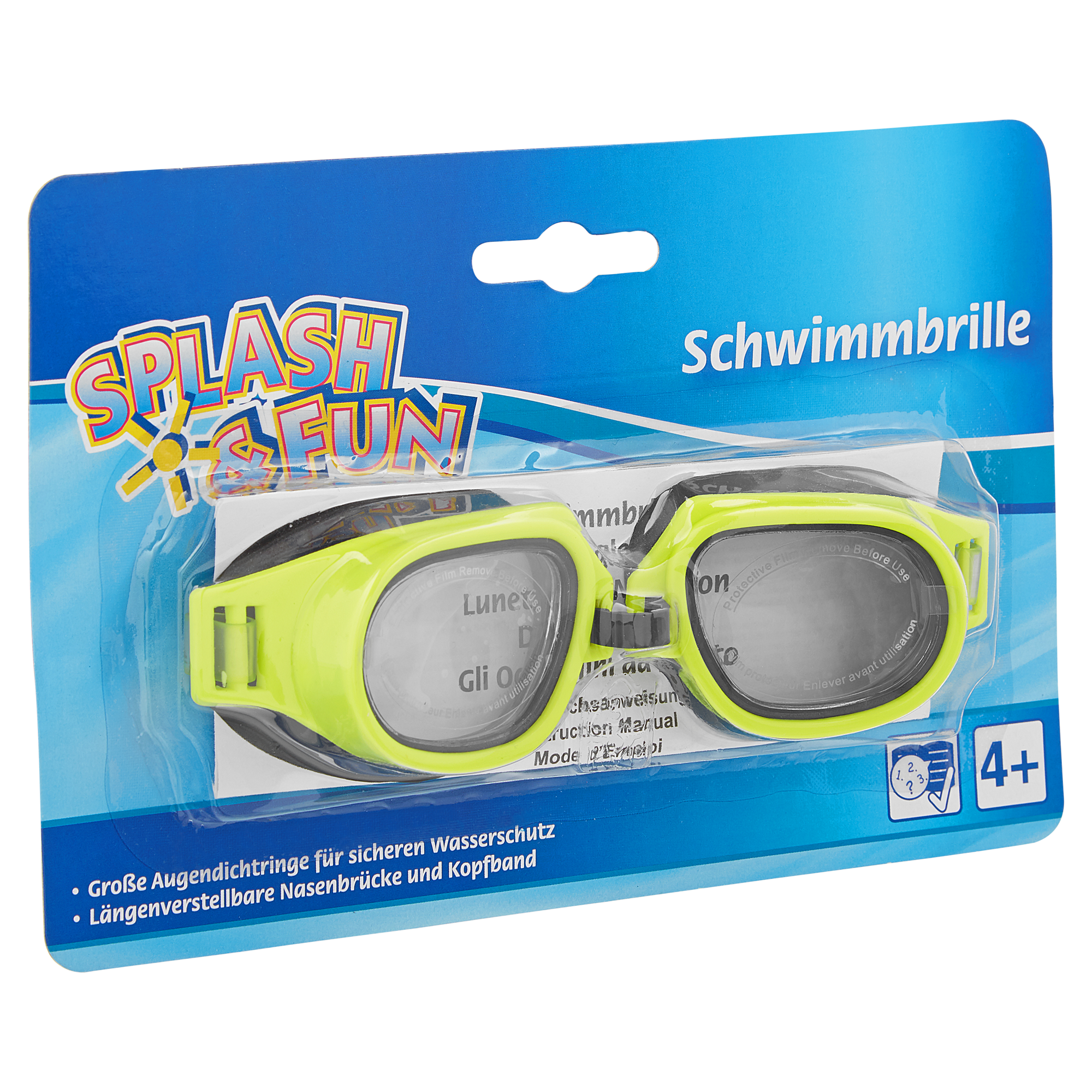 Schwimmbrille "Splash & Fun" + product picture