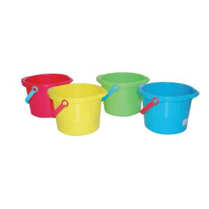 Eimer 'Fashion' 1,25 l 4 Farben sortiert