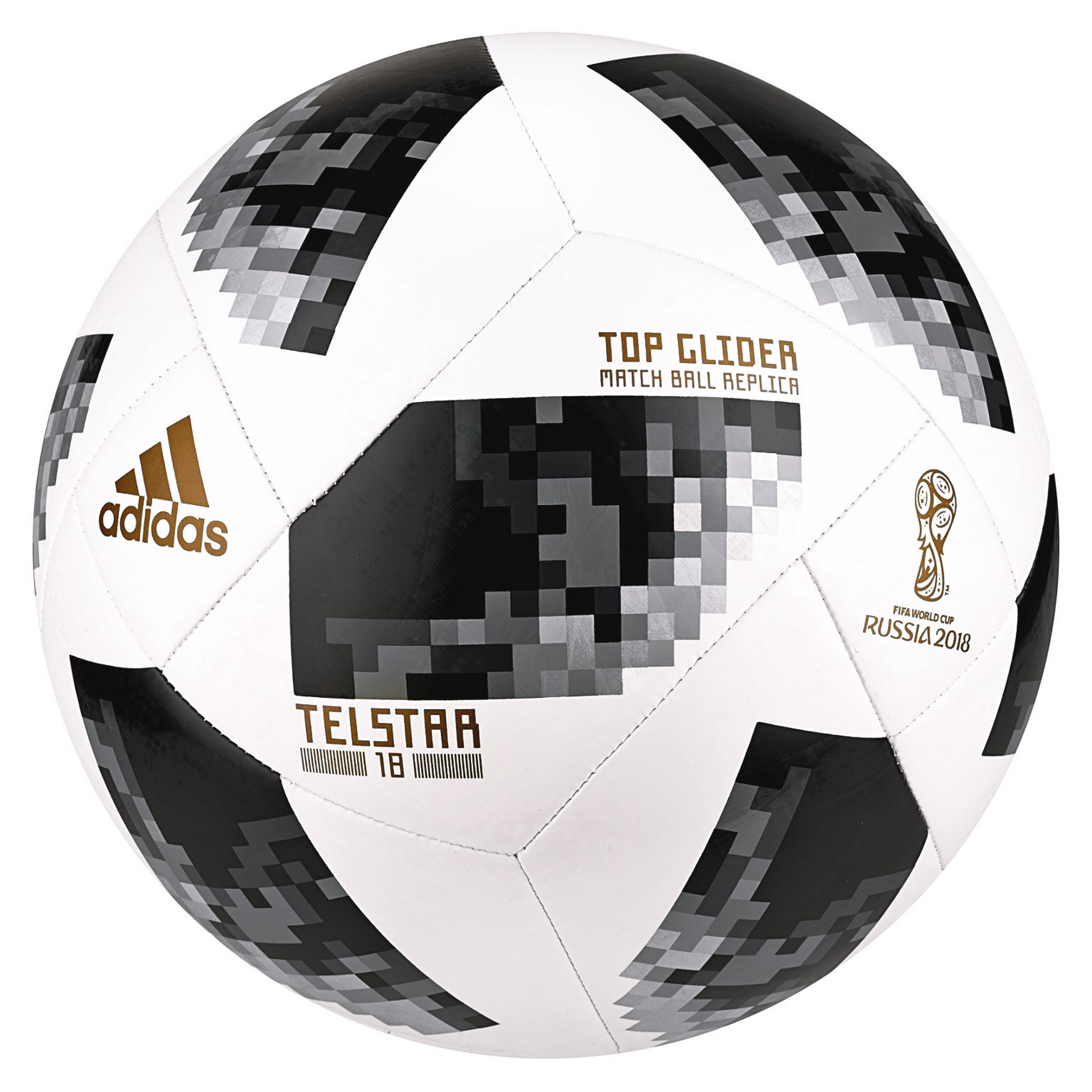 adidas WM-Fußball FIFA 2018 Telstar 18 "Top Glider" + product picture