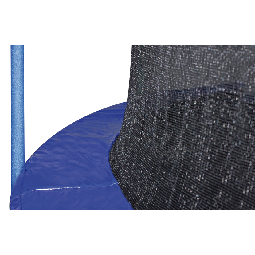 Trampolin 'Fun 300' mit Sicherheitsnetz blau/grün Ø 300 cm