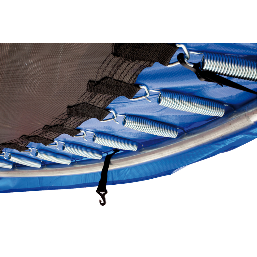 Trampolin 'Fun 300' mit Sicherheitsnetz blau/grün Ø 300 cm
