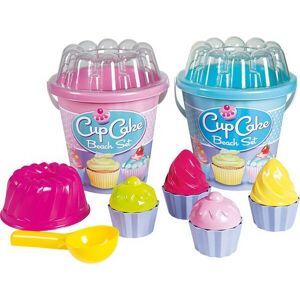 Eimergarnitur 'Cupcake Beach Set' 2 Farben sortiert