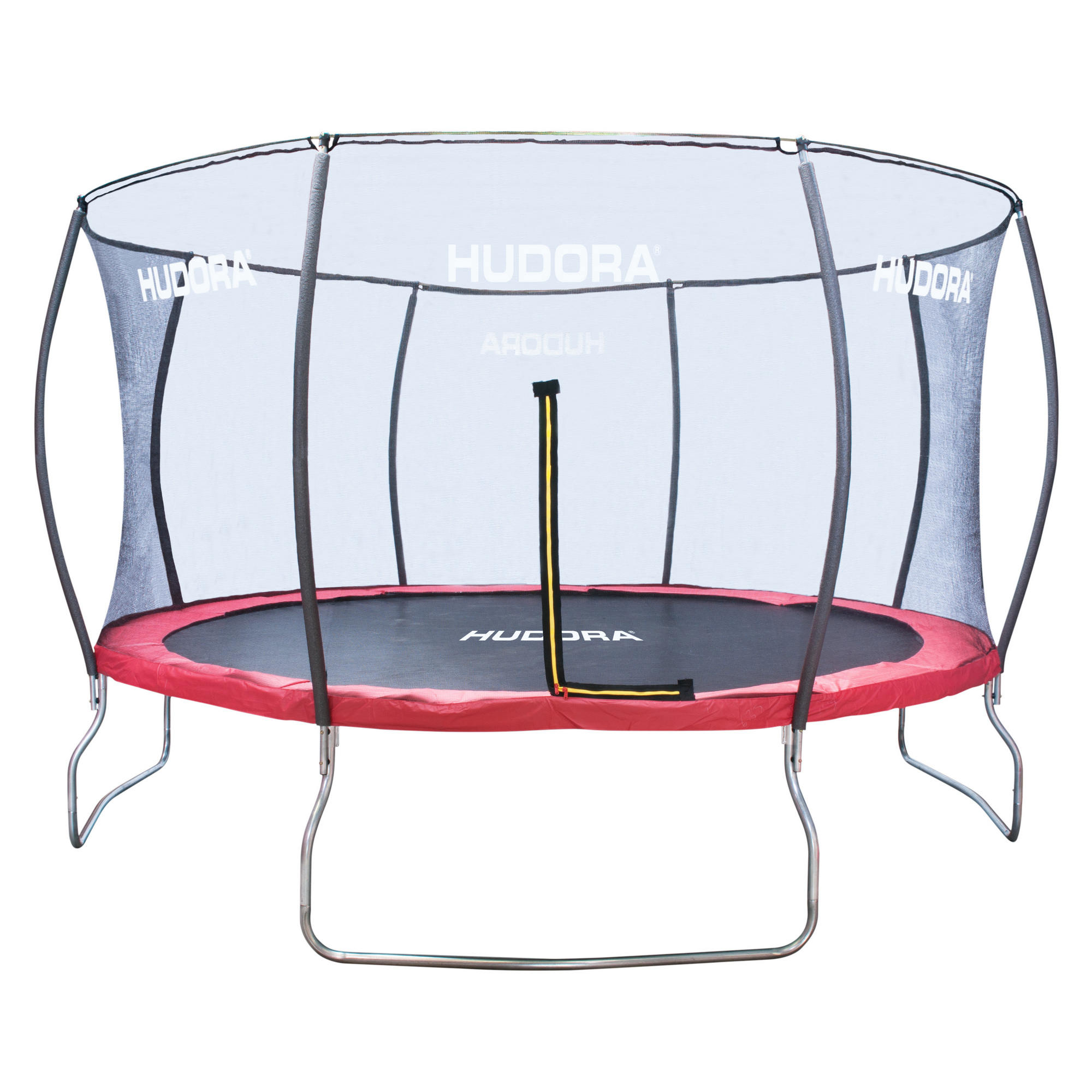 Trampolin 'Fantastic 400V' rot Ø 400 cm + product picture