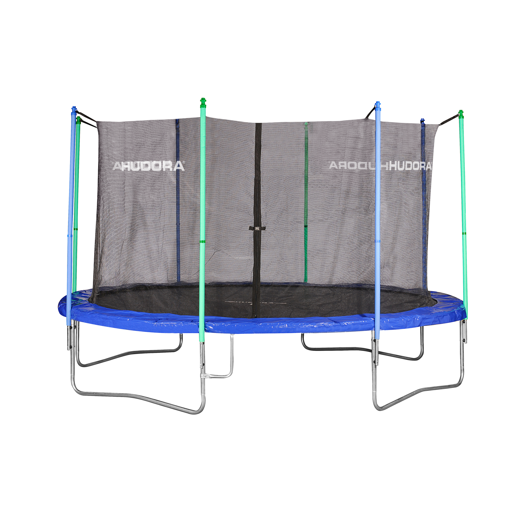 Fitness Trampolin '400V' blau + product picture