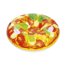 Verkleinertes Bild von Rodelreifen 'H2OGO! Snow Pizza Mar-GO-rita' aufblasbar Ø 91 x 34 cm