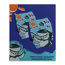 Verkleinertes Bild von Schwimmflügel 'Hai' blau 25 x 15 cm