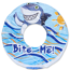 Verkleinertes Bild von Schwimmreifen 'Hai' blau Ø 51 cm